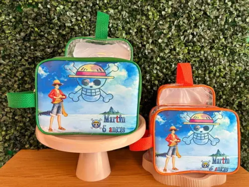 Necesseire One Piece Lembrancinha de Festa