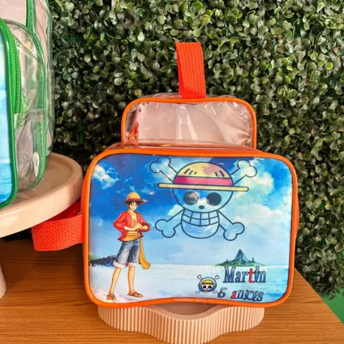 Necesseire One Piece Lembrancinha de Festa