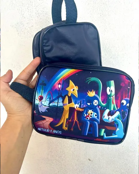 Necesseire Rainbow Friends Festa
