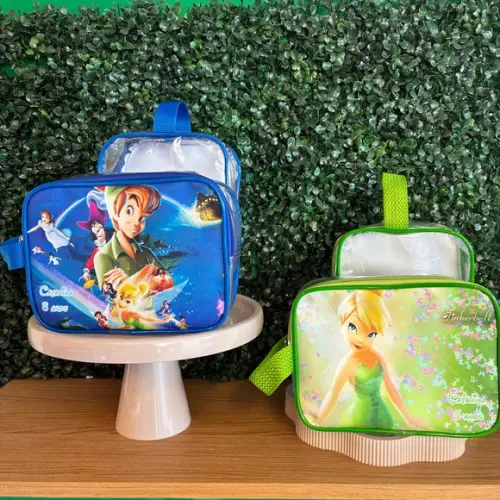 Necesseire Sininho e Peter Pan Lembrancinha para Festa