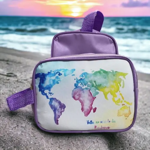 Necesseire Volta ao Mundo