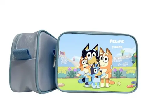 Necesserie Bluey Luxo Lembrancinha de Festa