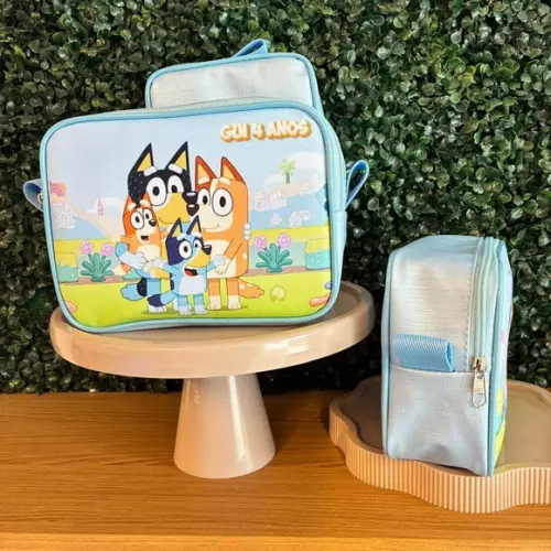 Necesserie Bluey Luxo Lembrancinha de Festa