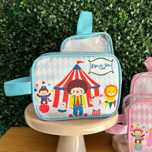 Necesserie Circo Lembrancinha