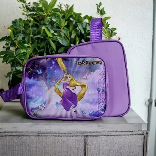 Necesserie Enrrolado Personalizada Lembrancinha