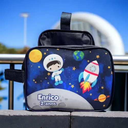 Necesserie Lembrancinha Astronauta
