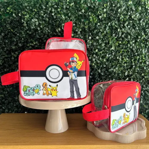 Necesserie Lembrancinha Pokemon