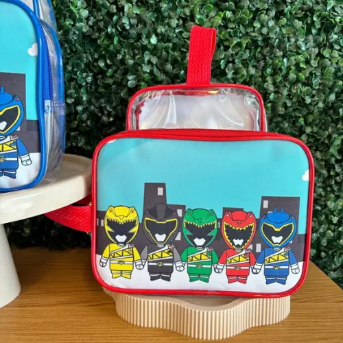 Necesserie Power Ranger Lembrancinha de Festa