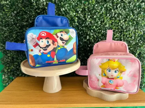 Necesserie Super Mario Lembrancinha