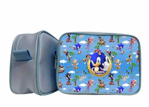 Necesserie Sonic Luxo Lembrancinha de Festa