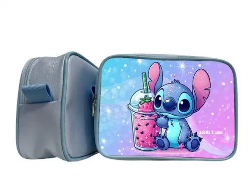 Necesserie Stitch Luxo Lembrancinha de Festa