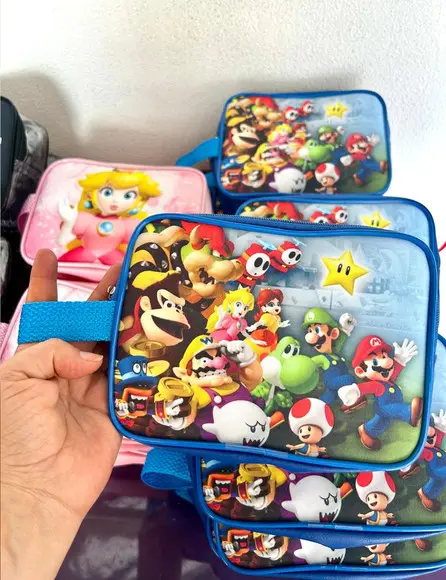 Necesserie Super Mario Lembrancinha