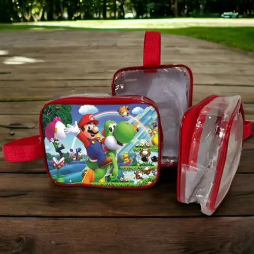 Necesserie Super Mario Lembrancinha