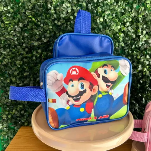 Necesserie Super Mario Lembrancinha