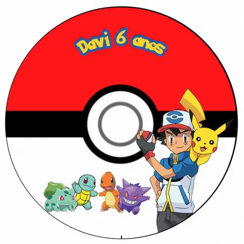 25 Necesserie Pokemon -