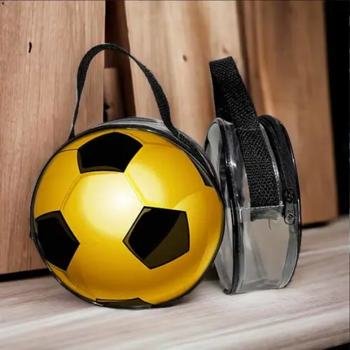 Necesserie Bola Dourada - Lembrancinha Envio 3 Dias Úteis