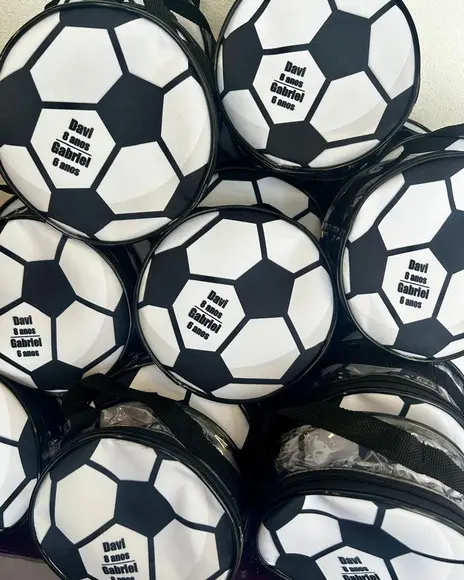 Necesserie Bola de Futebol - Lembrancinha Envio 3 Dias Úteis
