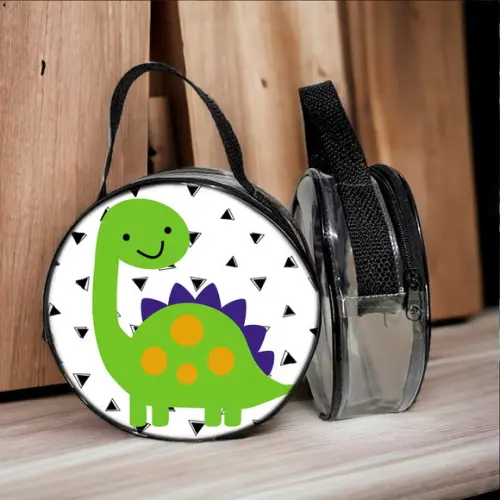 Necesserie Dinossauro - Lembrancinha Envio 3 Dias Úteis
