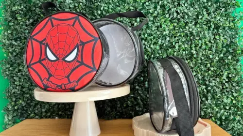 Necesserie Homem Aranha - Lembrancinha Envio 3 Dias Úteis