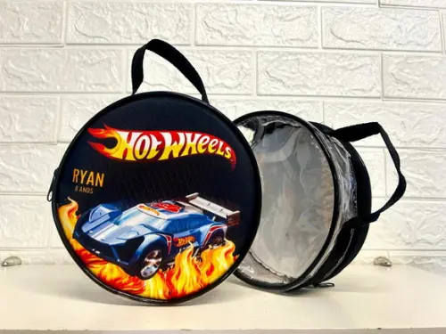 Necesserie Hotwheels - Lembrancinha Envio 3 Dias Úteis