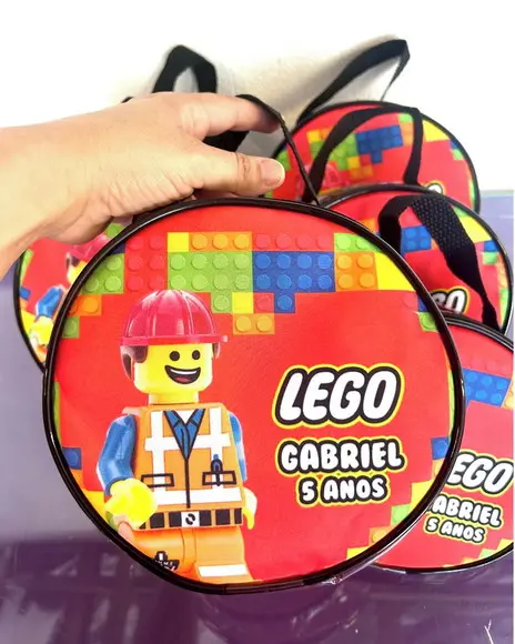Necesserie Lego - Lembrancinha Envio 3 Dias Úteis