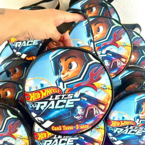 Necesserie Hotwheels Let's Race - Lembrancinha