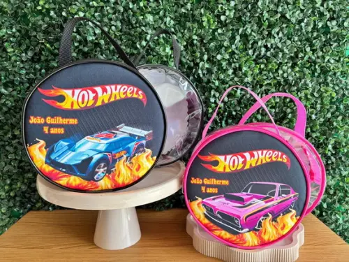 Necesserie Hotwheels Lembrancinha para Festa