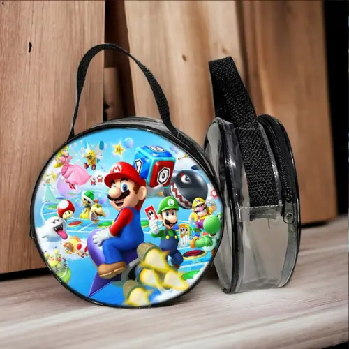 Necesserie Mario Bros - Lembrancinha Envio 3 Dias Úteis
