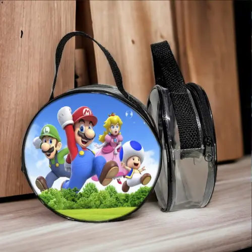 Necesserie Mario Bros - Lembrancinha Envio 3 Dias Úteis