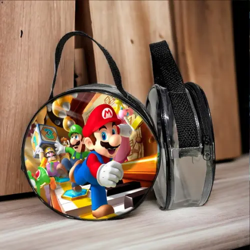 Necesserie Mario Bros - Lembrancinha Envio 3 Dias Úteis