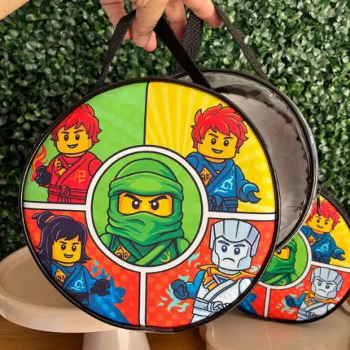 Necesserie Lembrancinha Lego Ninja Festa
