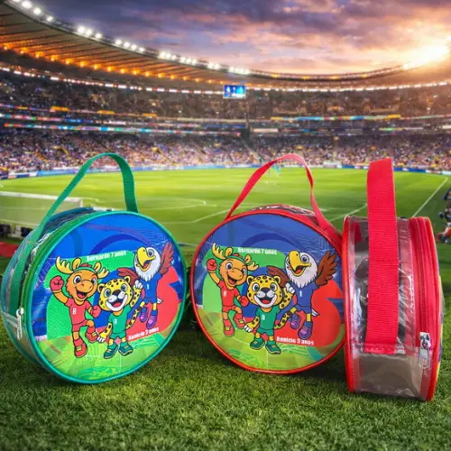 Necesserie Mascote Copa do Mundo 2026 Bola Trionda