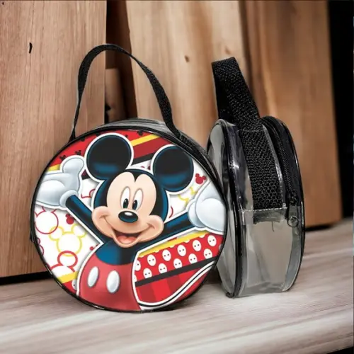 Necesserie Mickey - Lembrancinha Envio 3 Dias Úteis