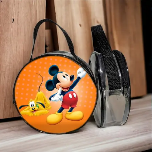 Necesserie Mickey - Lembrancinha Envio 3 Dias Úteis