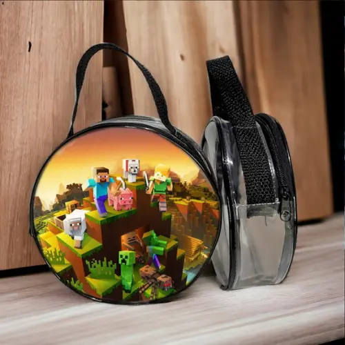 Necesserie Minecraft - Lembrancinha Envio 3 Dias Úteis