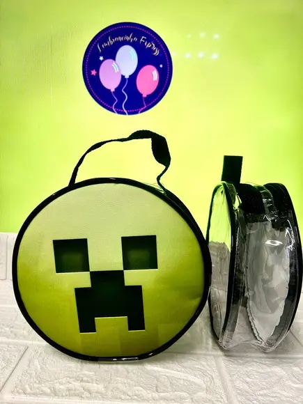 Necesserie Minecraft - Lembrancinha Envio 3 Dias Úteis