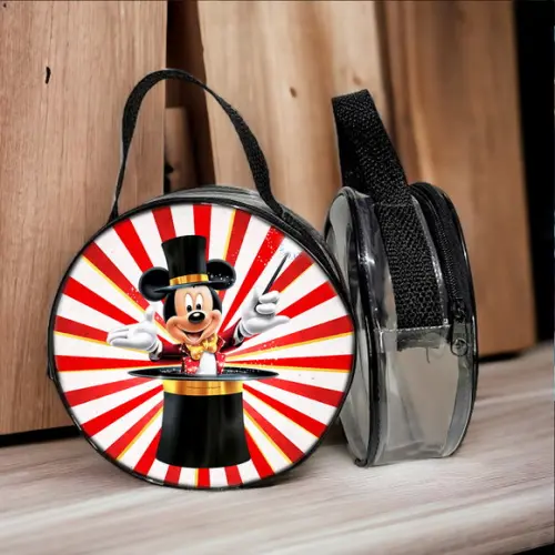 Necesserie Mickey Circo - Lembrancinha Envio 3 Dias Úteis