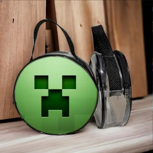 Necesserie Minecraft - Lembrancinha Envio 3 Dias Úteis