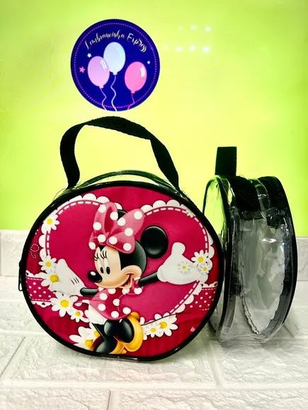 Necesserie Minnie - Lembrancinha Envio 3 Dias Úteis