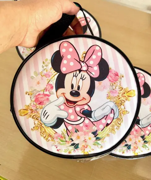 Necesserie Minnie - Lembrancinha Envio 3 Dias Úteis
