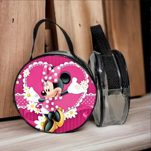 Necesserie Minnie - Lembrancinha Envio 3 Dias Úteis