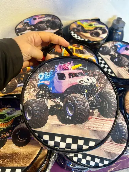 Necesserie Monster Truck - Lembrancinha Envio 3 Dias Úteis
