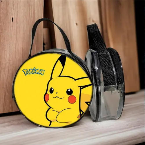 Necesserie Pikachu - Lembrancinha Envio 3 Dias Úteis