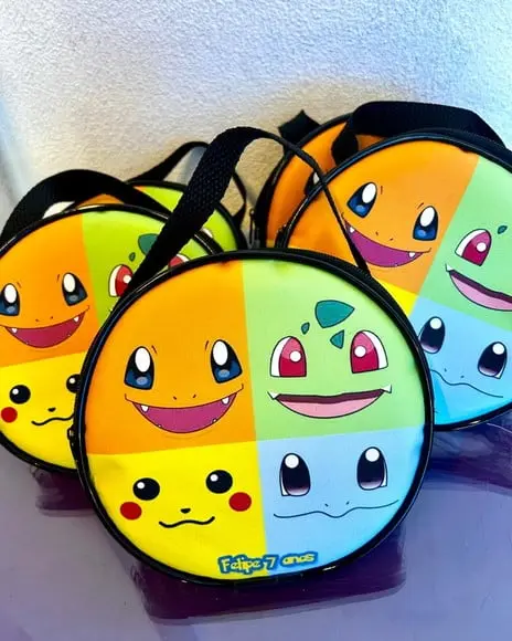 Necesserie Pokemon - Lembrancinha Envio 3 Dias Úteis