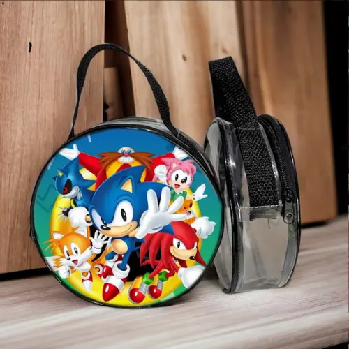 Necesserie Sonic - Lembrancinha Envio 3 Dias Úteis