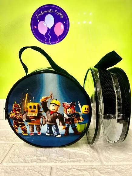 Necesserie Roblox - Lembrancinha Envio 3 Dias Úteis