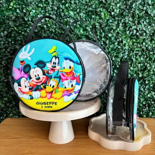 Necesserie Turma do Mickey - Lembrancinha de Festa