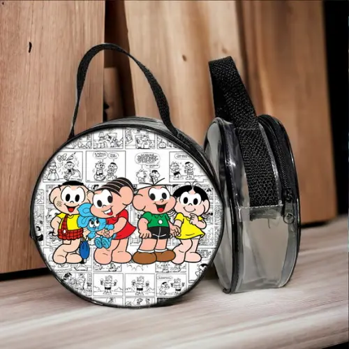 Necesserie Turma da Monica - Lembrancinha Envio 3 Dias Úteis