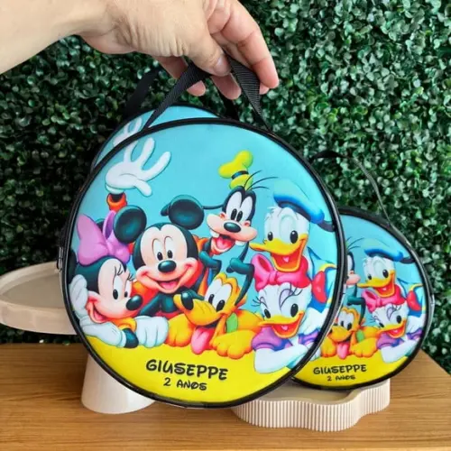 Necesserie Turma do Mickey - Lembrancinha de Festa