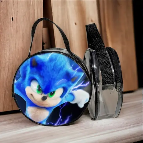 Necesserie Sonic - Lembrancinha Envio 3 Dias Úteis